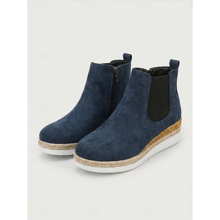Przytulny Wedge botki