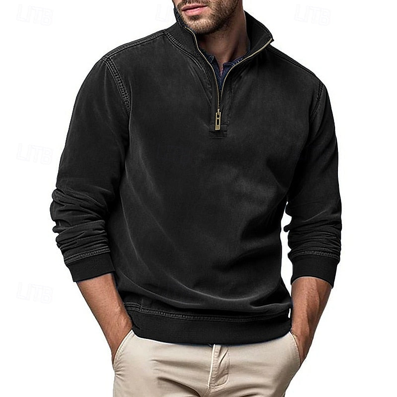 Zamek 1/4 stójka bluza
