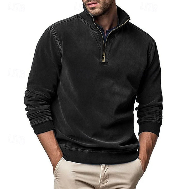 Zamek 1/4 stójka bluza