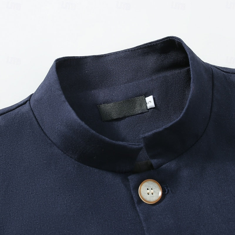 Mandarin-Collar kurtka
