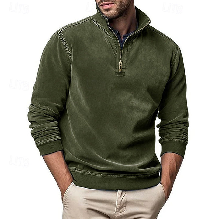 Zamek 1/4 stójka bluza