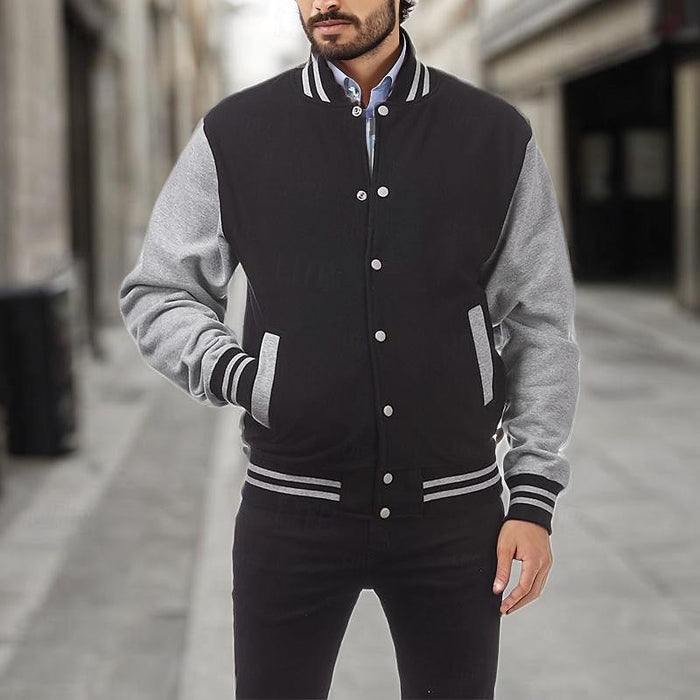 Klasyczny Varsity kurtka