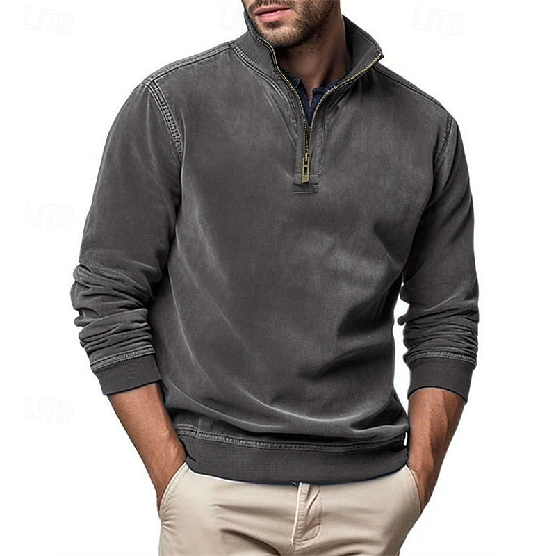 Zamek 1/4 stójka bluza