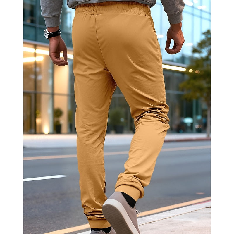 Tapered codzienny joggery