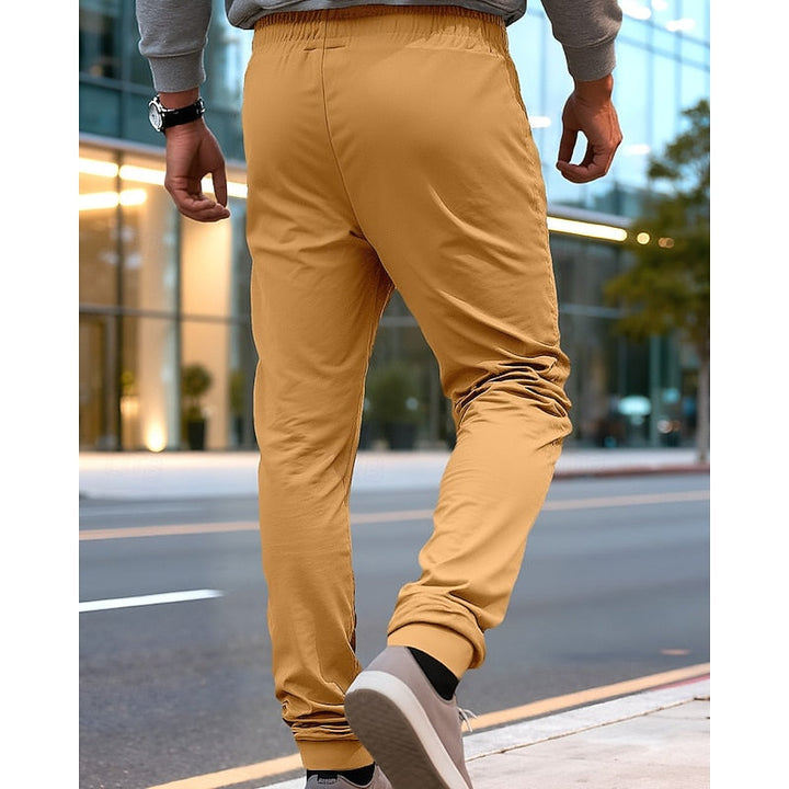 Tapered codzienny joggery