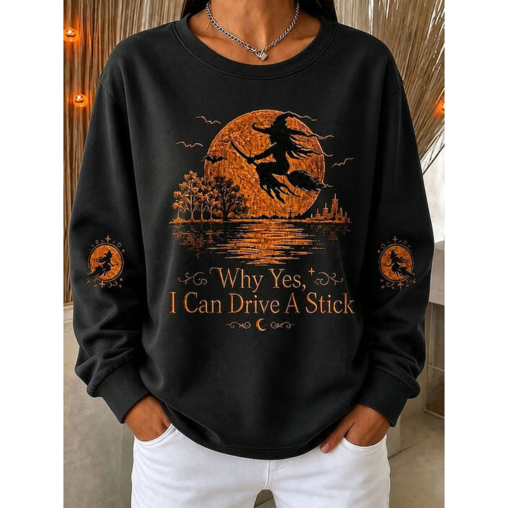 Przytulny Halloween bluza