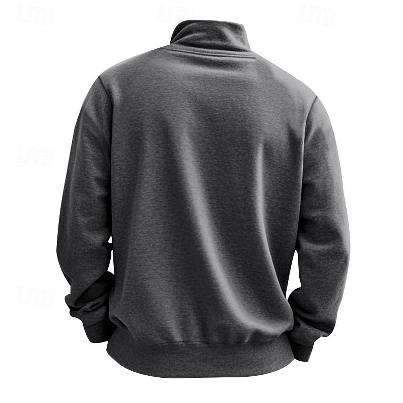 Elegancki zamek 1/4 bluza