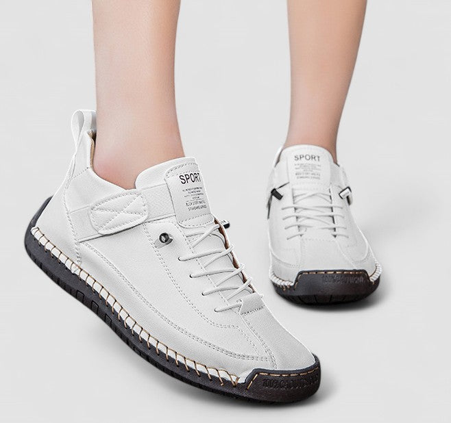 Wspierający wygodne sneakersy
