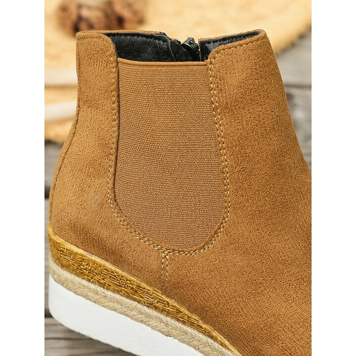 Przytulny Wedge botki