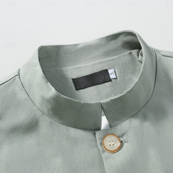 Mandarin-Collar kurtka