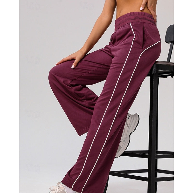Swobodny Side-Stripe joggery
