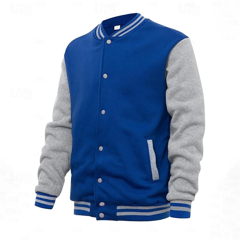 Klasyczny Varsity kurtka