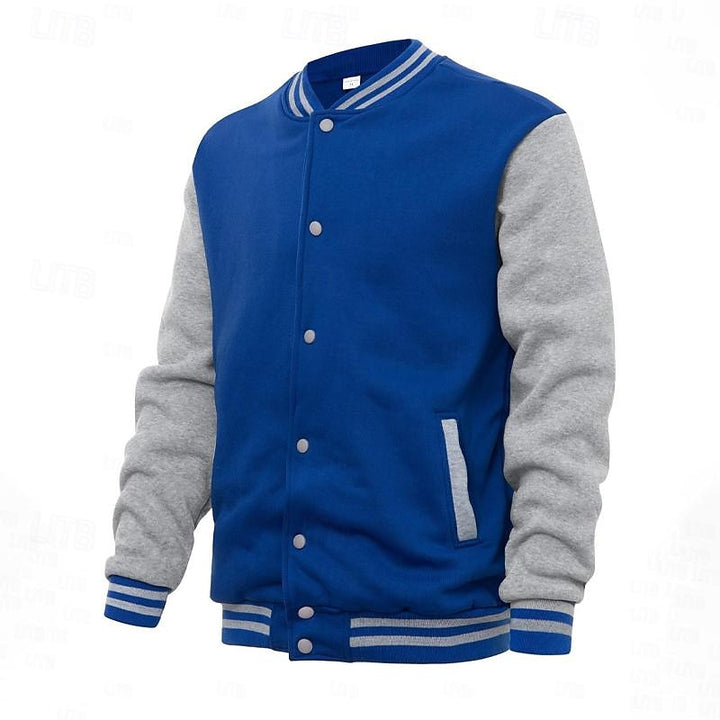Klasyczny Varsity kurtka