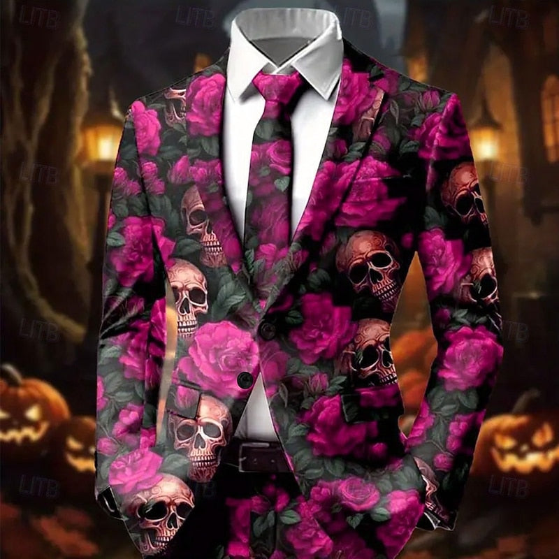 Halloween wyrazisty akcent marynarka
