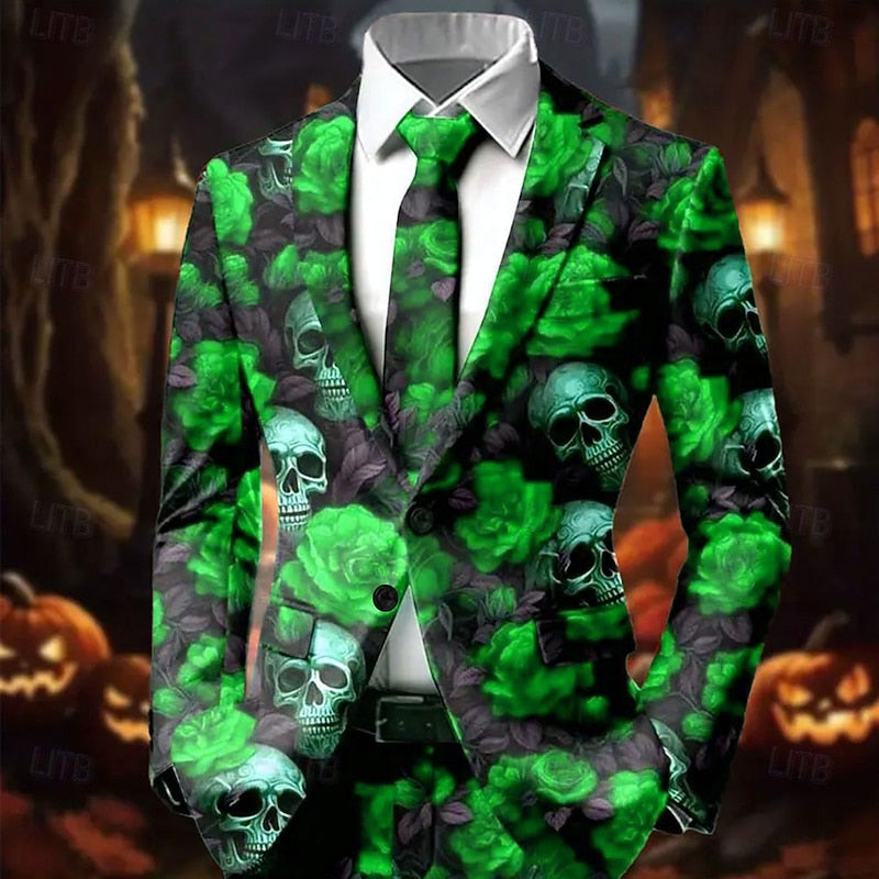Halloween wyrazisty akcent marynarka