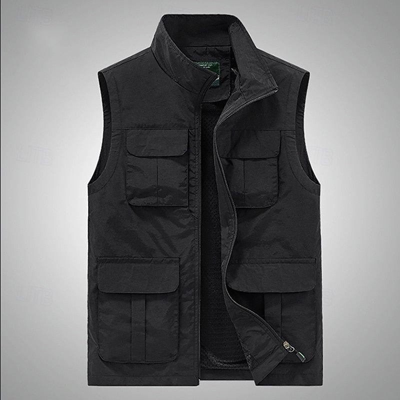 Multi-Pocket użytkowy kamizelka