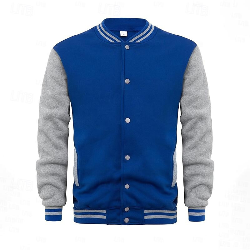 Klasyczny Varsity kurtka