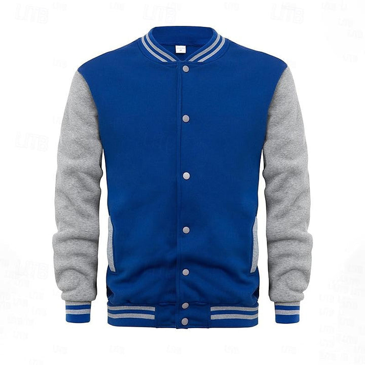 Klasyczny Varsity kurtka