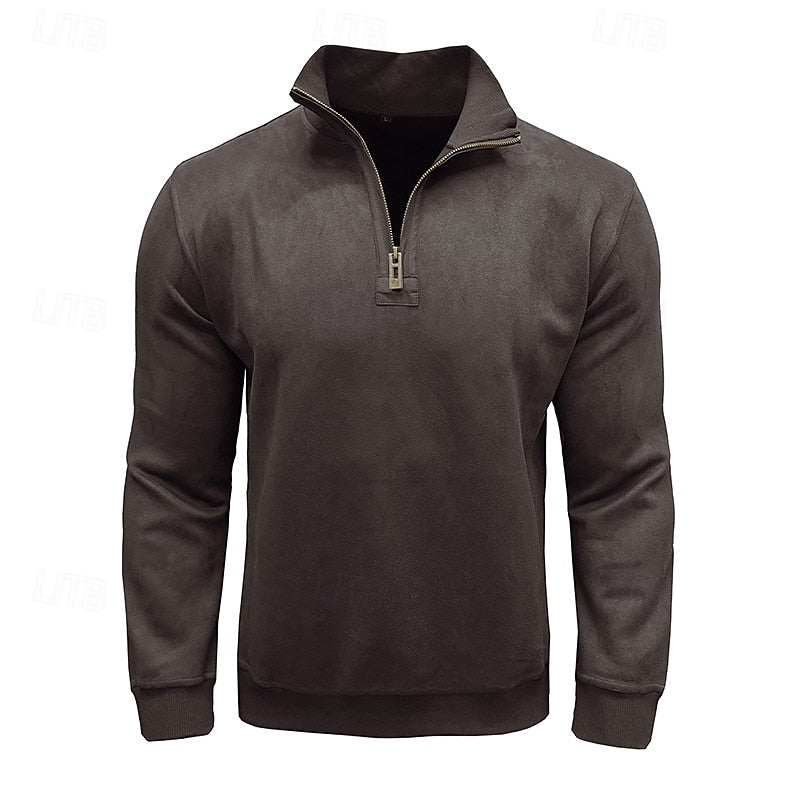 Zamek 1/4 stójka bluza