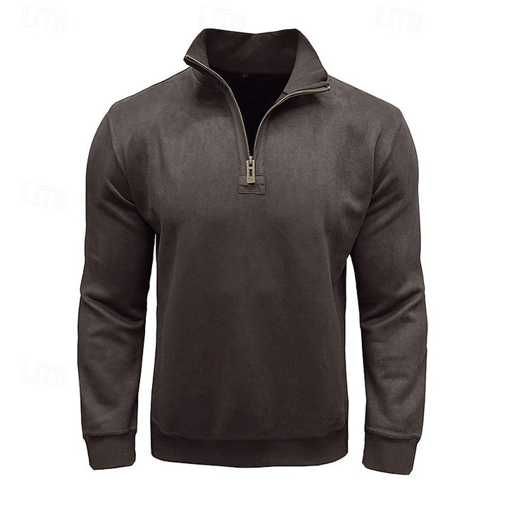 Zamek 1/4 stójka bluza