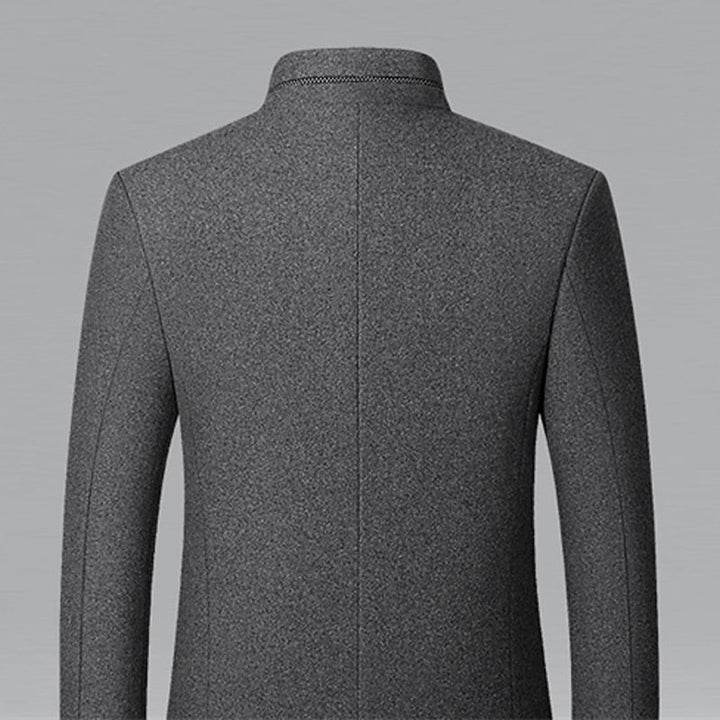 Elegancki stójka Overcoat