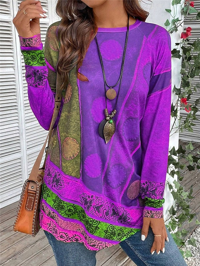 Vintage Artful top
