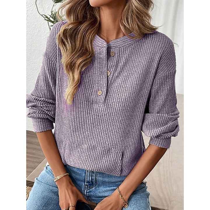 Swobodny Henley top