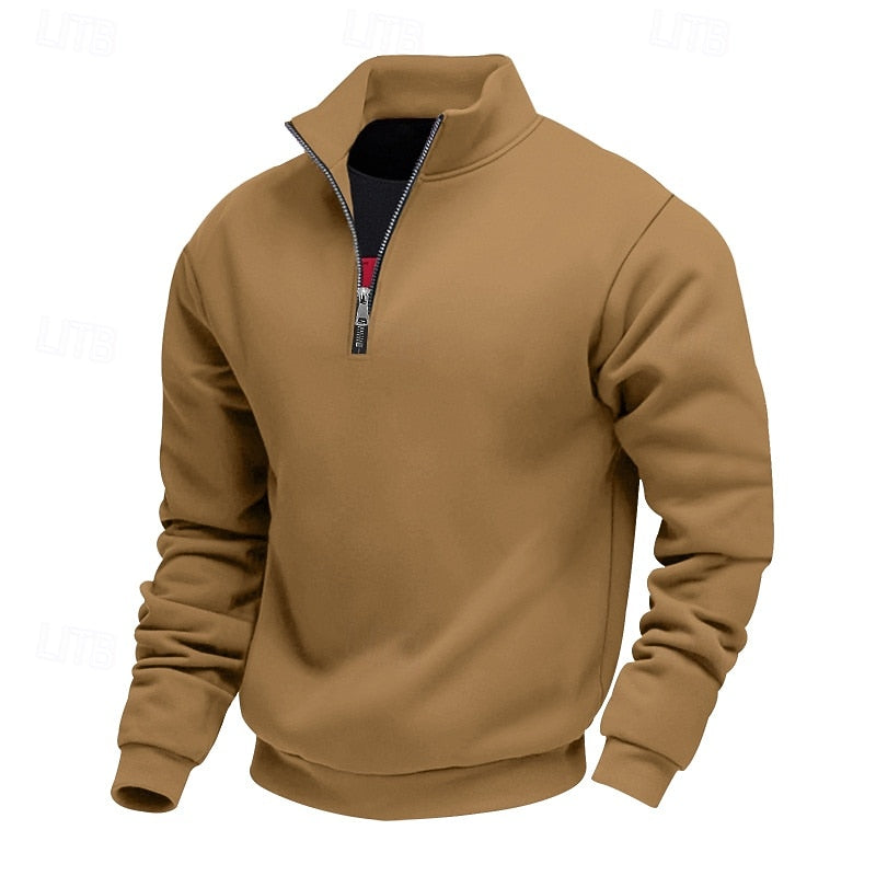 Elegancki zamek 1/4 bluza