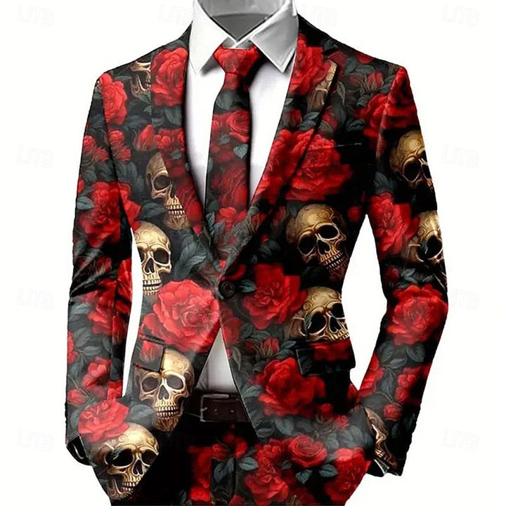 Halloween wyrazisty akcent marynarka