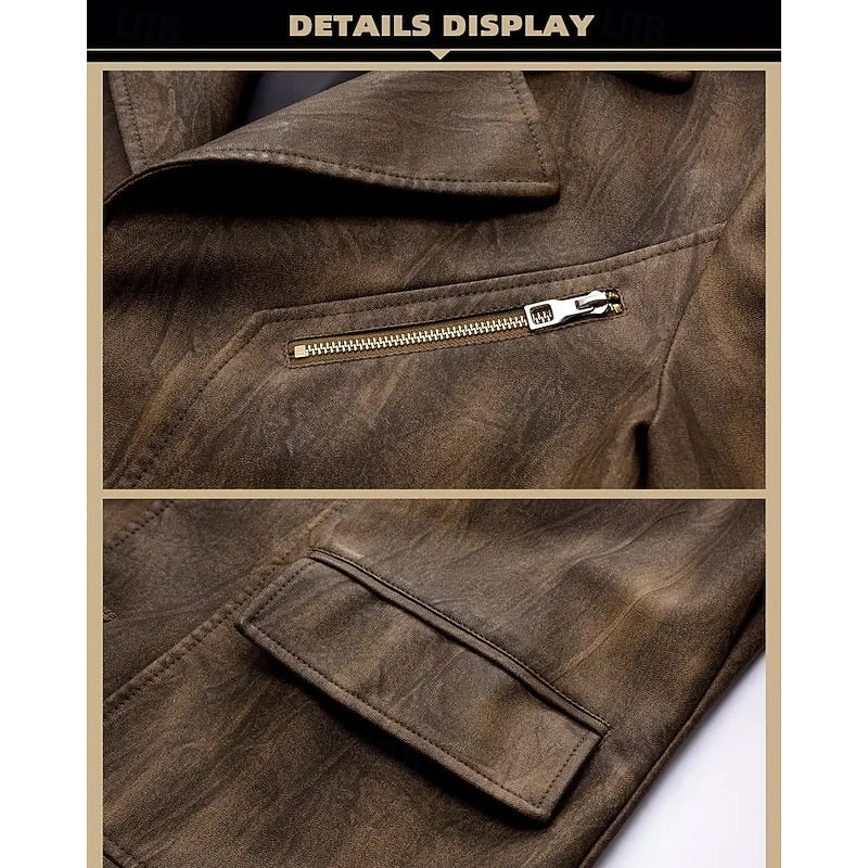 Dopasowany Lapel kurtka