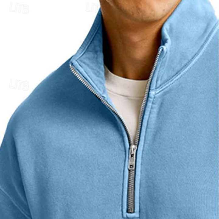 Zamek 1/4 bluza