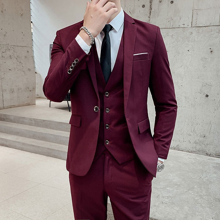 Elegancki Three-Piece zestaw