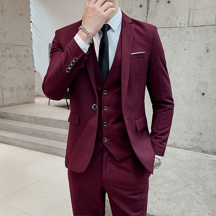 Elegancki Three-Piece zestaw