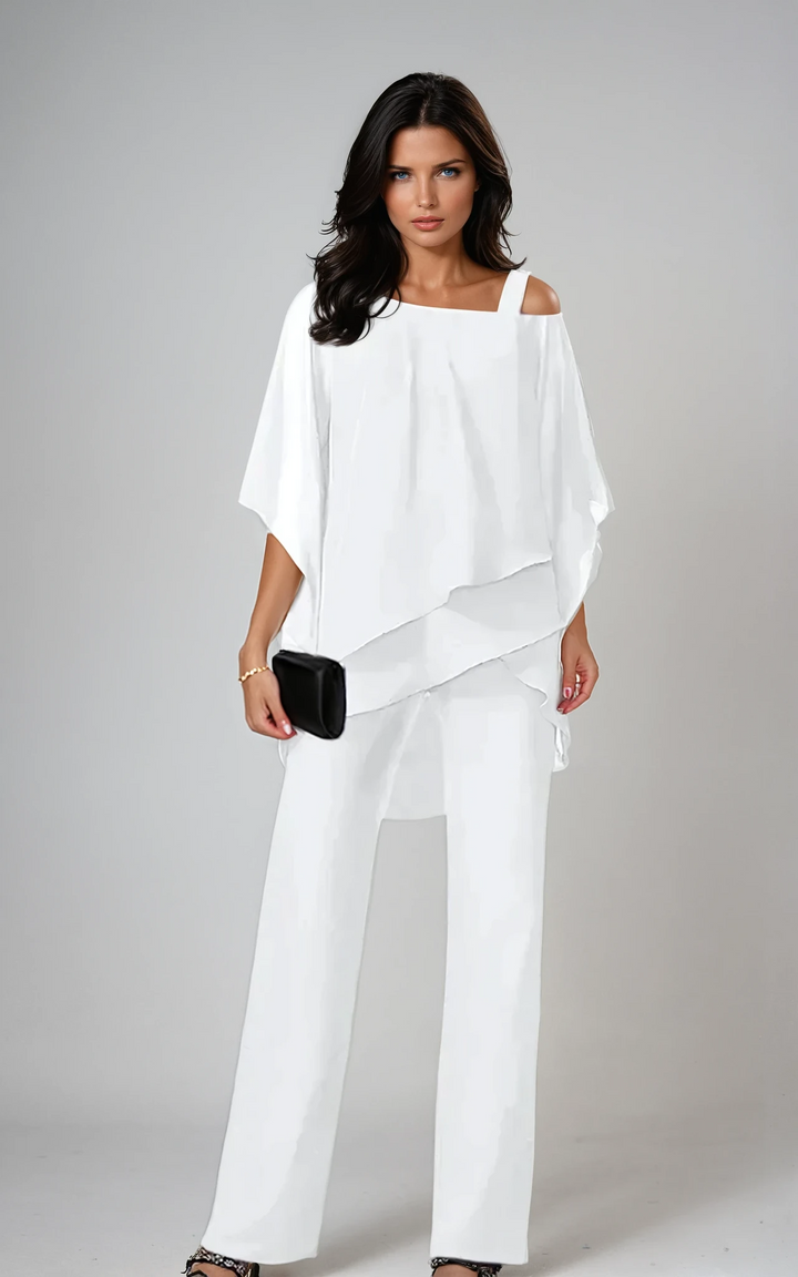 Elegancki Two-Piece Layered zestaw
