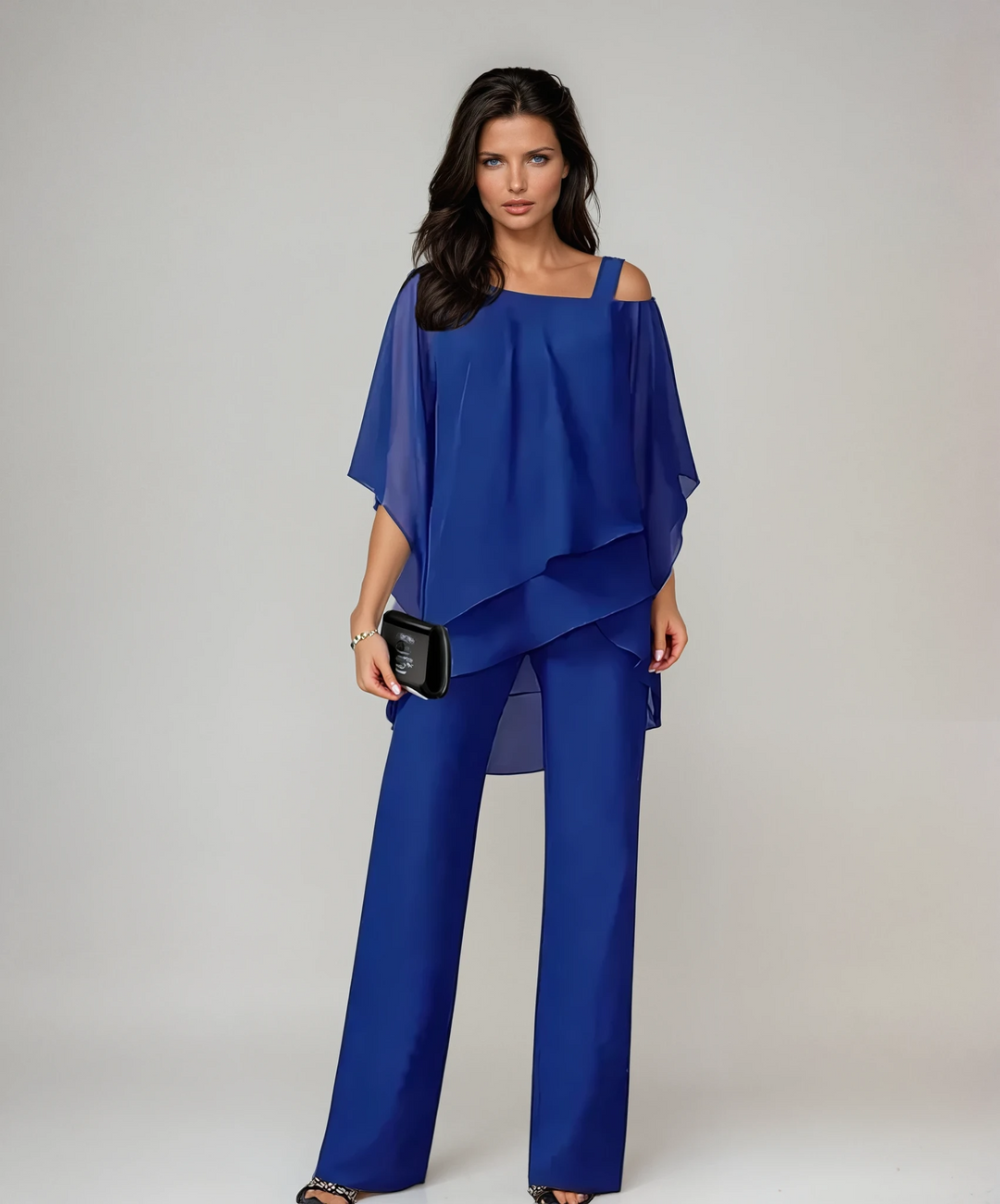 Elegancki Two-Piece Layered zestaw