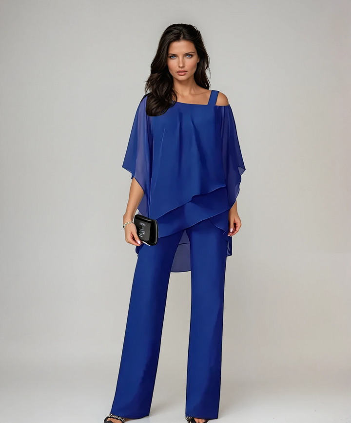 Elegancki Two-Piece Layered zestaw