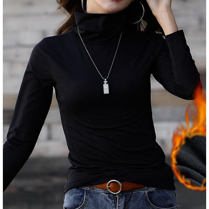 Przytulny golf top
