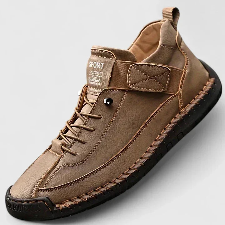 Wspierający wygodne sneakersy