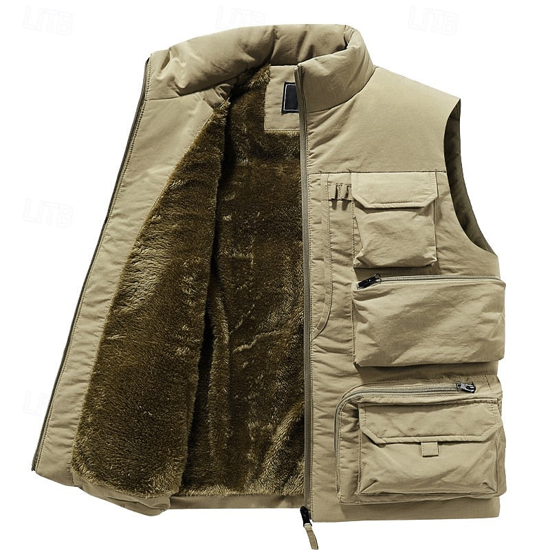 Solidny Multi-Pocket użytkowy kamizelka