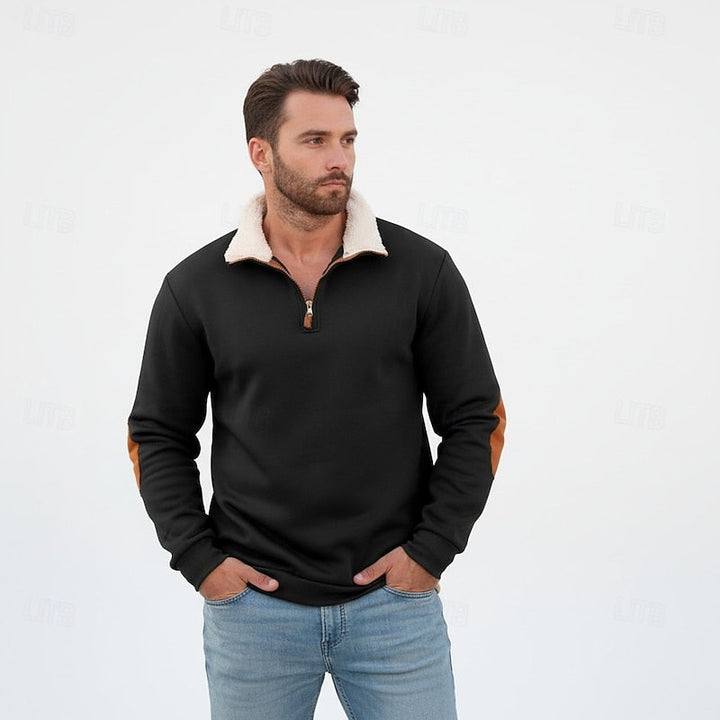 Stójka zamek 1/2 sweter