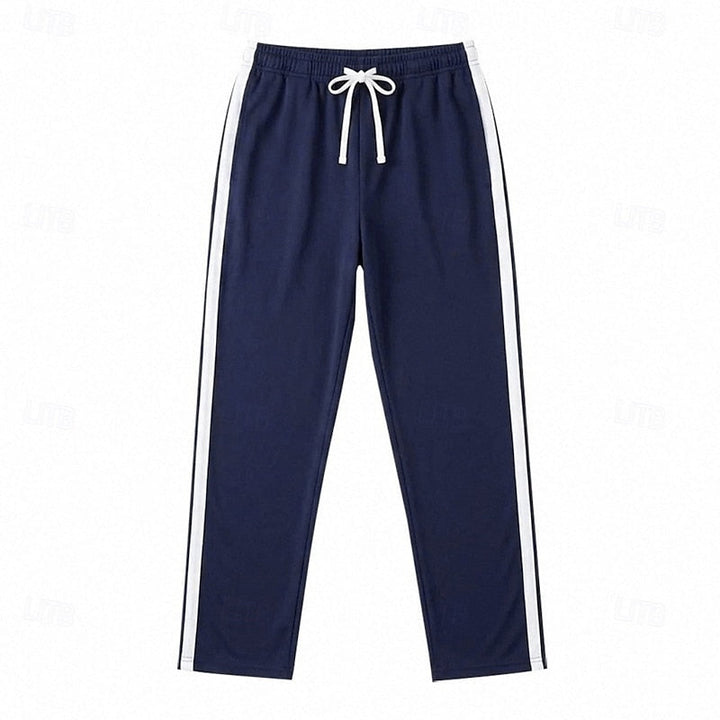 Swobodny Side-Stripe spodnie dresowe