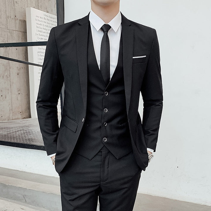 Elegancki Three-Piece zestaw