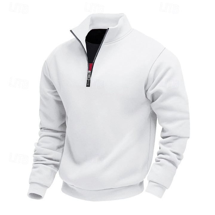 Elegancki zamek 1/4 bluza