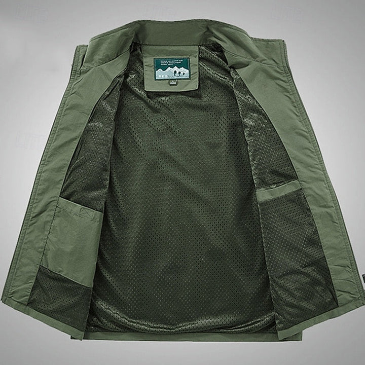 Multi-Pocket użytkowy kamizelka