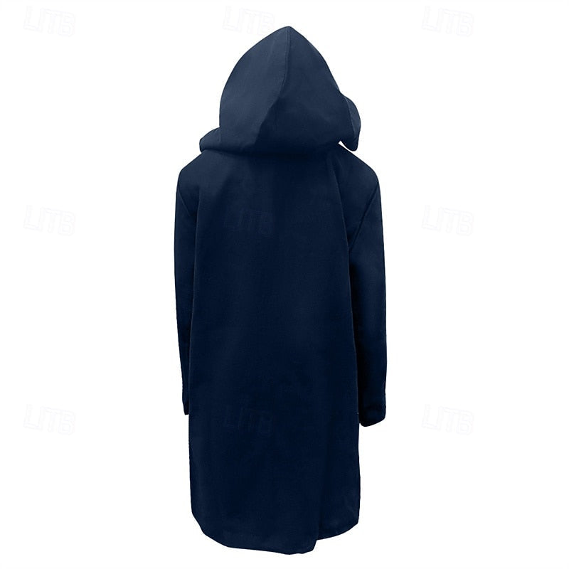 Z kapturem Toggle Overcoat