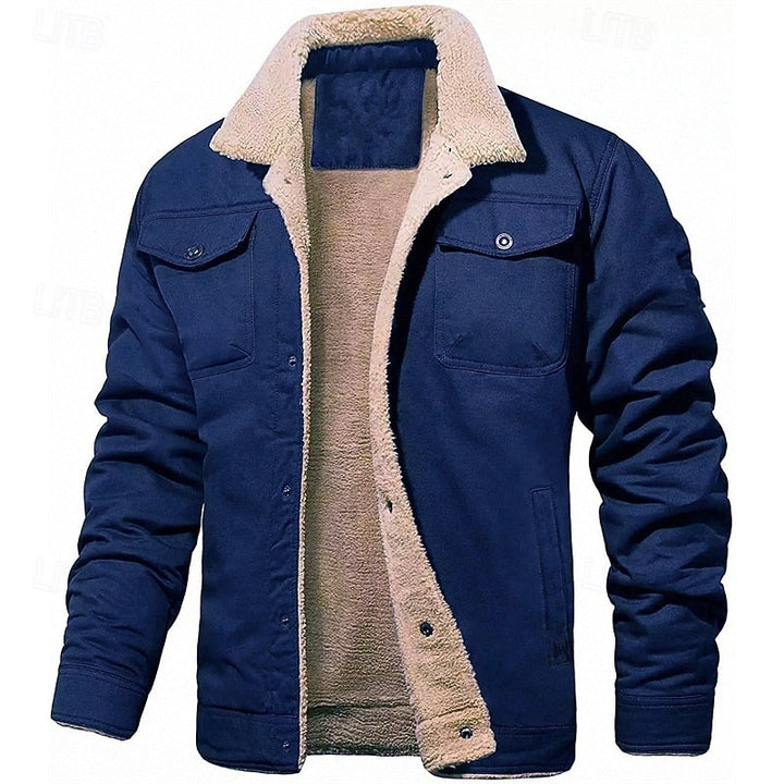 Sherpa-Lined Trucker kurtka