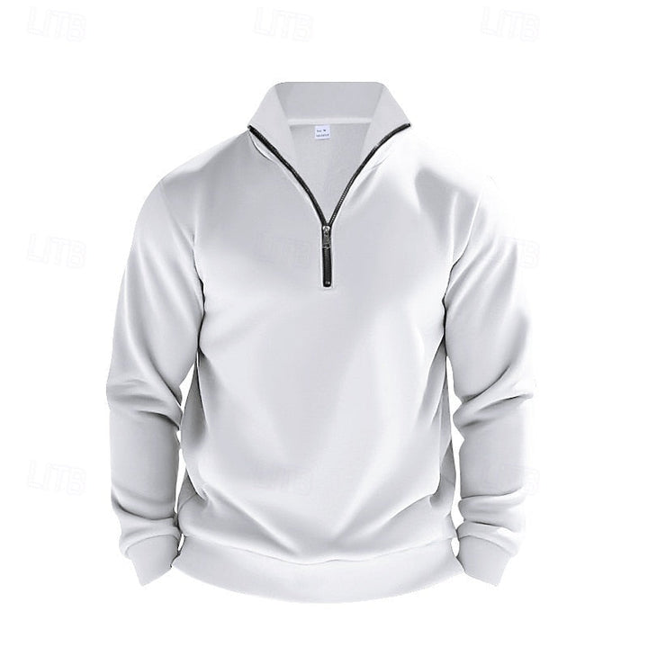 Elegancki zamek 1/4 bluza
