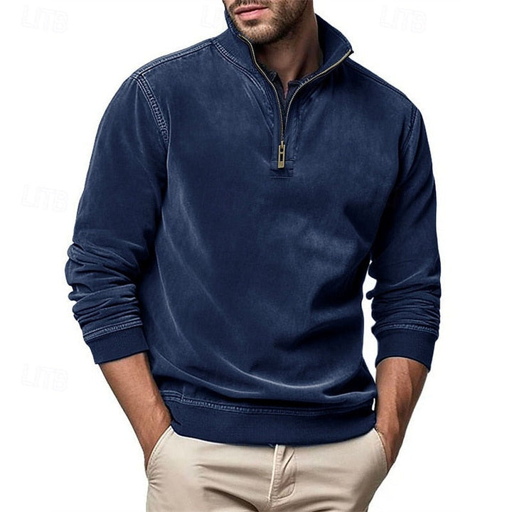 Zamek 1/4 stójka bluza
