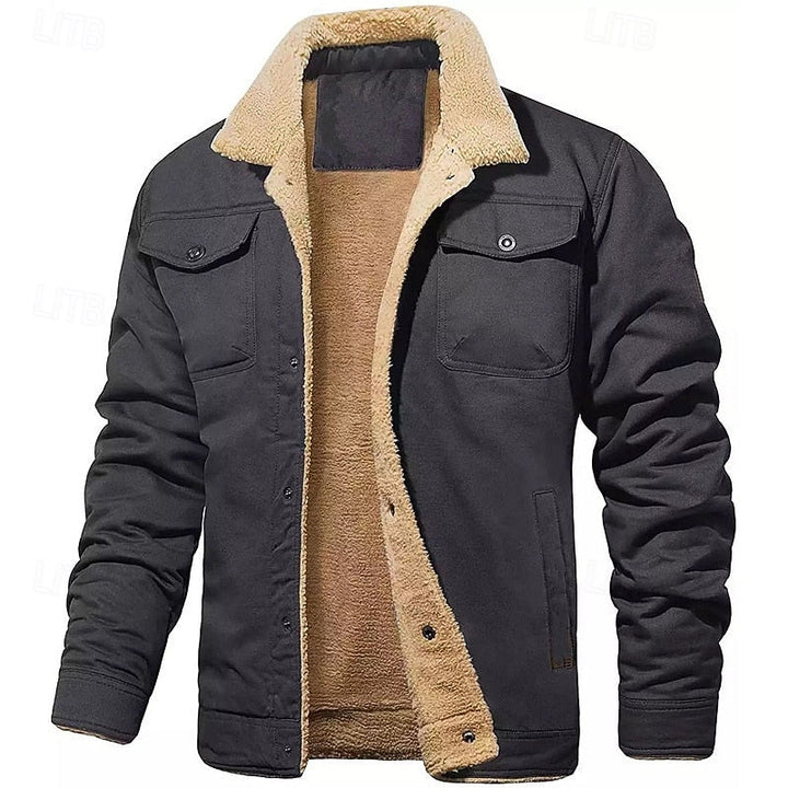 Sherpa-Lined Trucker kurtka