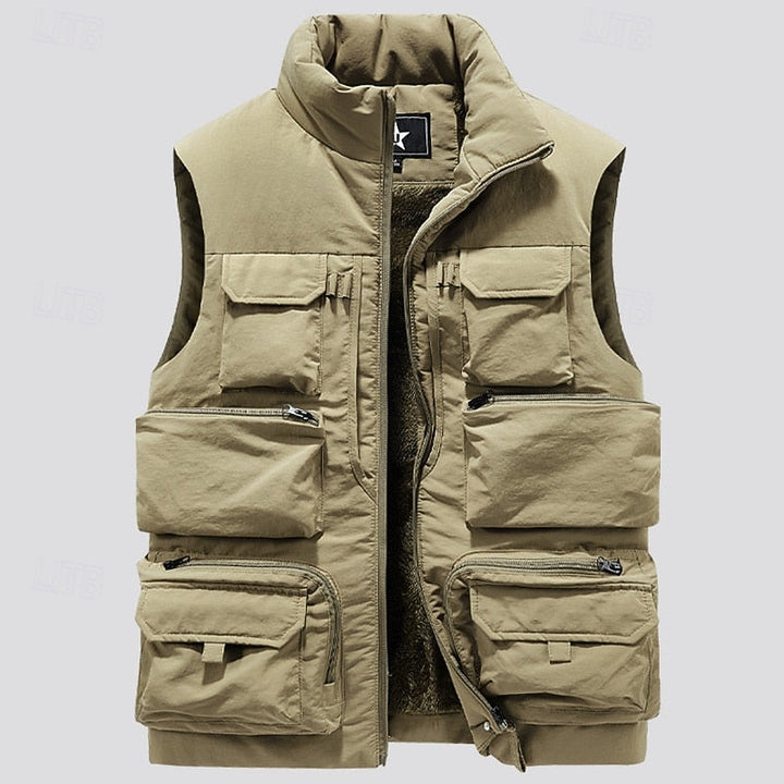Solidny Multi-Pocket użytkowy kamizelka